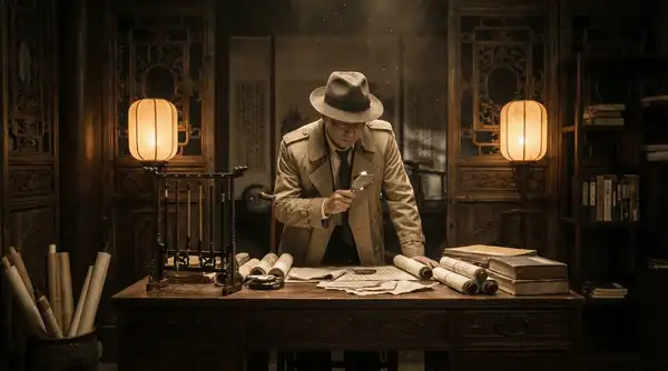 黄色仓库悬疑推理